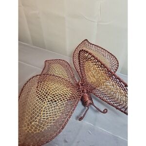 Vintage Metal Butterfly Wall Art